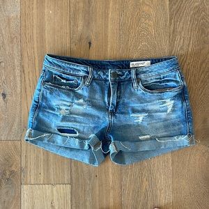 Blank NYC Tomboy Distressed Jeans Size 27